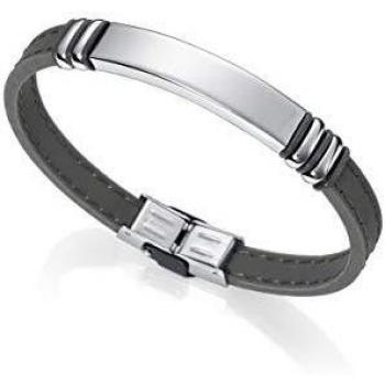 Pulsera de materiales acero y caucho VICEROY FASHION