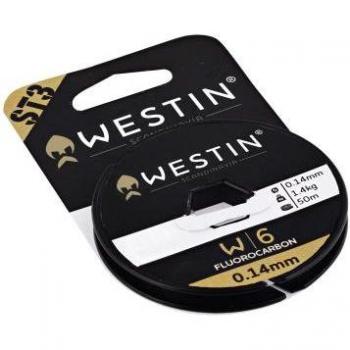 Fil Westin W6 ST5 Fluorocarbone 50m 0,219mm 3,2kg