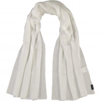 Fraas Damen‑Seidenstola Weiß – 67 × 180 cm, ein Stück