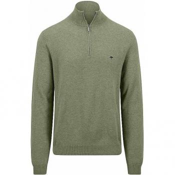 FYNCH HATTON Troyer Pullover mint XL