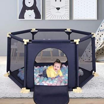 TumbleTree 6‑Panel Playpen
