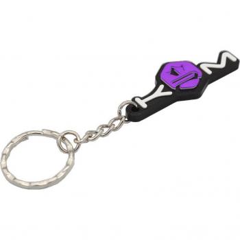 Bracciale Portachiavi KRM Pro Ride Fucsia