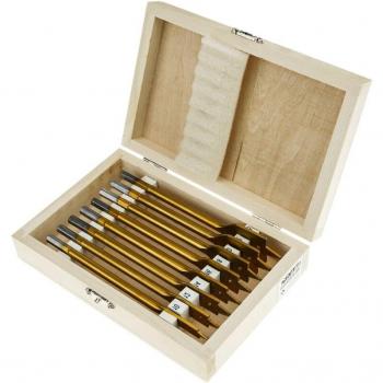 Valigetta Punte Fresa Metalliche 8 articoli