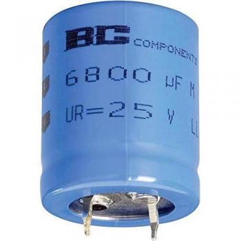 Condensatore elettrolitico 4700 µF 100 V Vishay Snap-In 35 mm x 50 mm