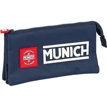 Munich Sturm Mehrzweck-Etui Marineblau (22 X 12 X 3 Cm)