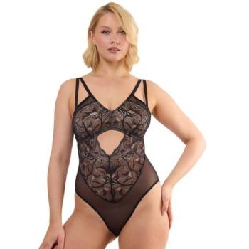 Women’s Ariella Black Lace Bodysuit (Size 20)