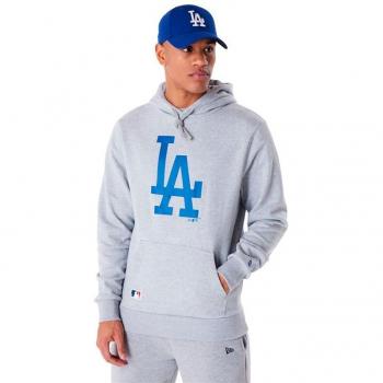 Hoodie Los Angeles Dodgers Grau für Herren