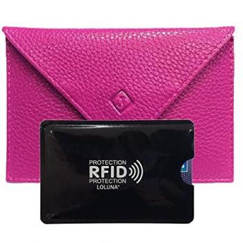Cuir et cartes « Prestige Fuchsia »
