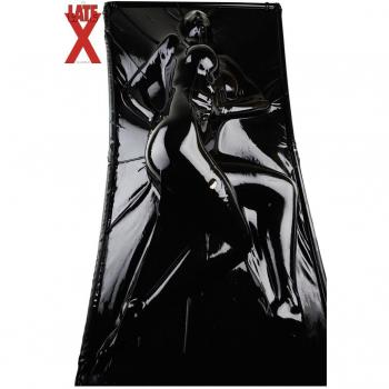 Latex-Betten Vakuum Schwarz Edition
