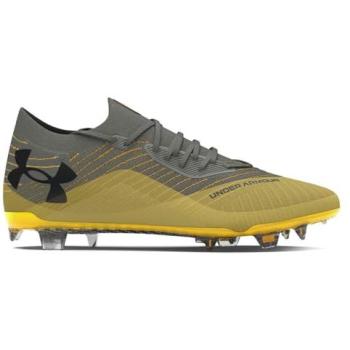 Shadow Elite 2.0 FG Soccer Boots – Dual‑Tone Clay & Taxi (UK 10)