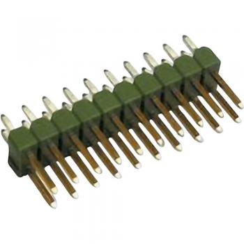 Barrette mâle 2 rangées 5 pôles Te Connectivity 826632-5