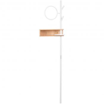 Zuiver Candy Design Wall-Mounted Coat Rack with Mirror