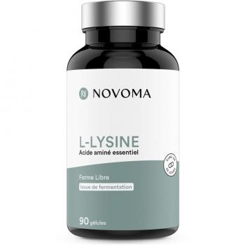 L‑lysine unisexe 90 gélules, énergie et récupération
