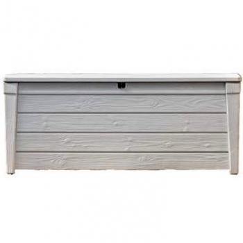 Baule Pool Box bianco 155 x 72.4 x 64.4 cm