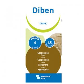 Diben Drink Cappuccino 4 Flaconi X 200 Ml