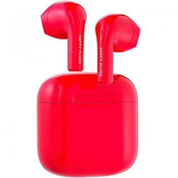 Happy Plugs Joy Écouteurs Bluetooth Rouge