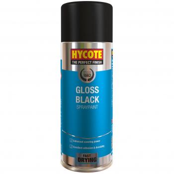 Hycote AeroBlack Lacquer Paint – 400 mL