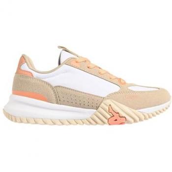 Kappa Arklow Sneaker Donna Rosa Perlato Bianco