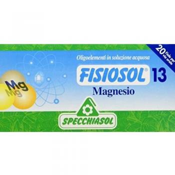 FISIOSOL MAGNESIO 20 F 2ML