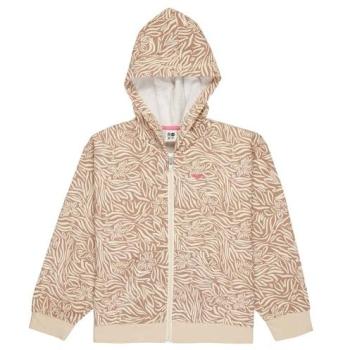 Roxy 25 Miles Girl Zip‑Up with Animal Print