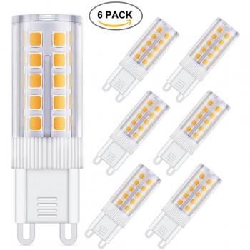 Warmweiß LED G9 4 W – 360° Lichtstrahl, 44 LEDs