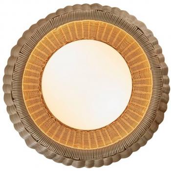Lampada da terrazza Amphora Bover, 77 cm, marrone grafite/beige