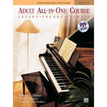 Alfred's Basic Adult All-in-One Course, Book 1