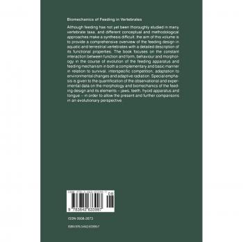 Biomechanics of Feeding in Vertebrates