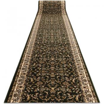 Heat-Set Royal Runner in Green 150x160 cm