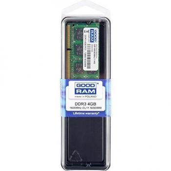 Goodram 4GB DDR3 PC3-12800 módulo de memoria 1 x 4 GB 1600 MHz