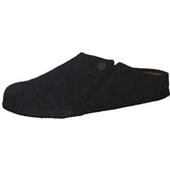 Unisex Zermatt Wool Felt Antracite Slipper