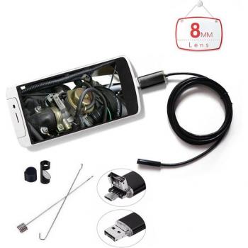 AN99 2-in-1 Inspection Camera 8mm Lens 720P for Android Phones