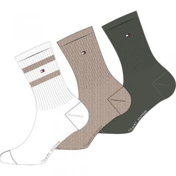 Damen‑Socken TH Kids Sock 3-Paket – Braun (Camel), Größe 27–30, 3 Paar