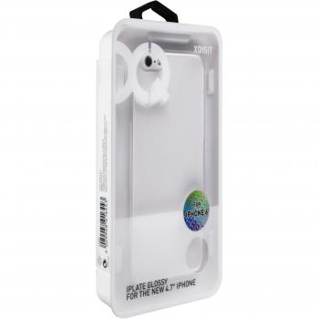 XQISIT Glossy Clear Back Cover for iPhone 6 4.7