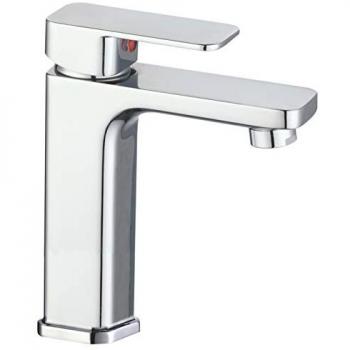 Miscelatore Lavabo Appoggio Bocca Alta Cromato Francia Ogomondo