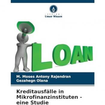 Rajendran, M. Moses Antony: Kreditausfälle in Mikrofinanzinstituten
