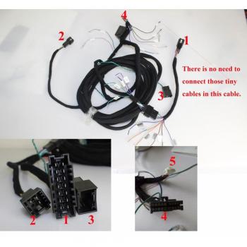 Câble d'alimentation 6M pour système DVD de voiture