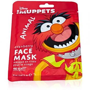 Disney's Animal Face Mask Sheet