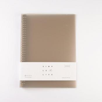 Carpeta de Papelería Translucente
