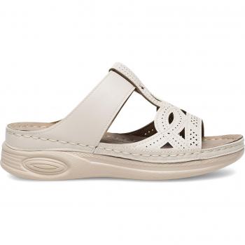 WYL0510 Beige Pantoletten Clara Barson (Größe 28)