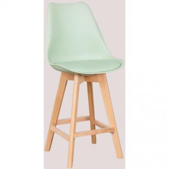 Tabourets hauts nordiques Céladon