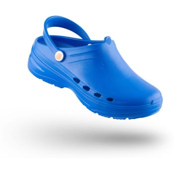 WOCK Zuecos Sanitarios Unisex Azul Medio 36