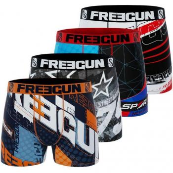 Freegun Boxer Racing Unità Bianco 6-8 Anni