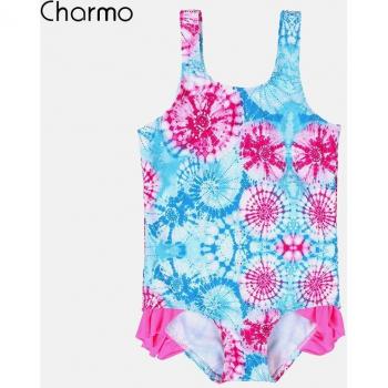 Charmo Baby Girls' Watermelon Print Swimwear
