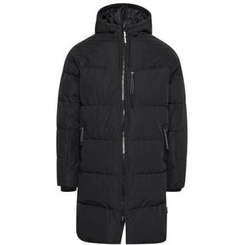 Herren Langmantel BLEND BHMKARSIN in Schwarz
