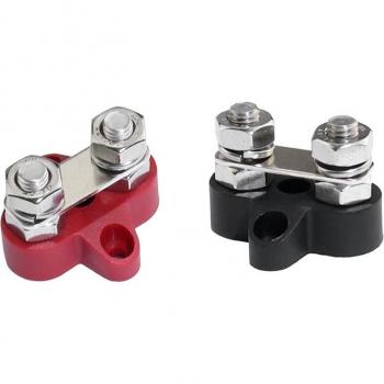 48V DC M8 Battery Terminal Busbar Junction Post Set (2 Pcs)