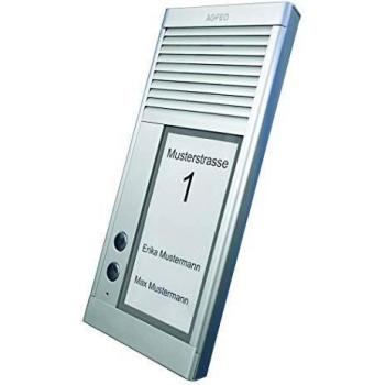 Agfeo DoorSpeak 2 in alluminio con cavo