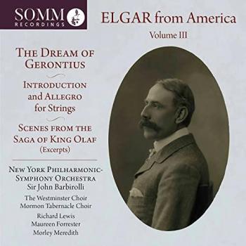 Elgar : Le Songe de Gérontius (Volume 3, Édition Française)