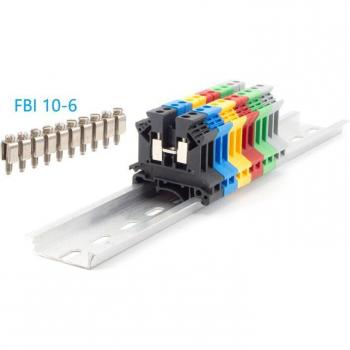 Puente Fijo para Terminales Din Rail UK FBI10-6