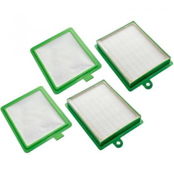 4‑Pack Filter Set: Arnica Mila 1556/1558, Lotus 1564/1566 (HEPA & Micro)